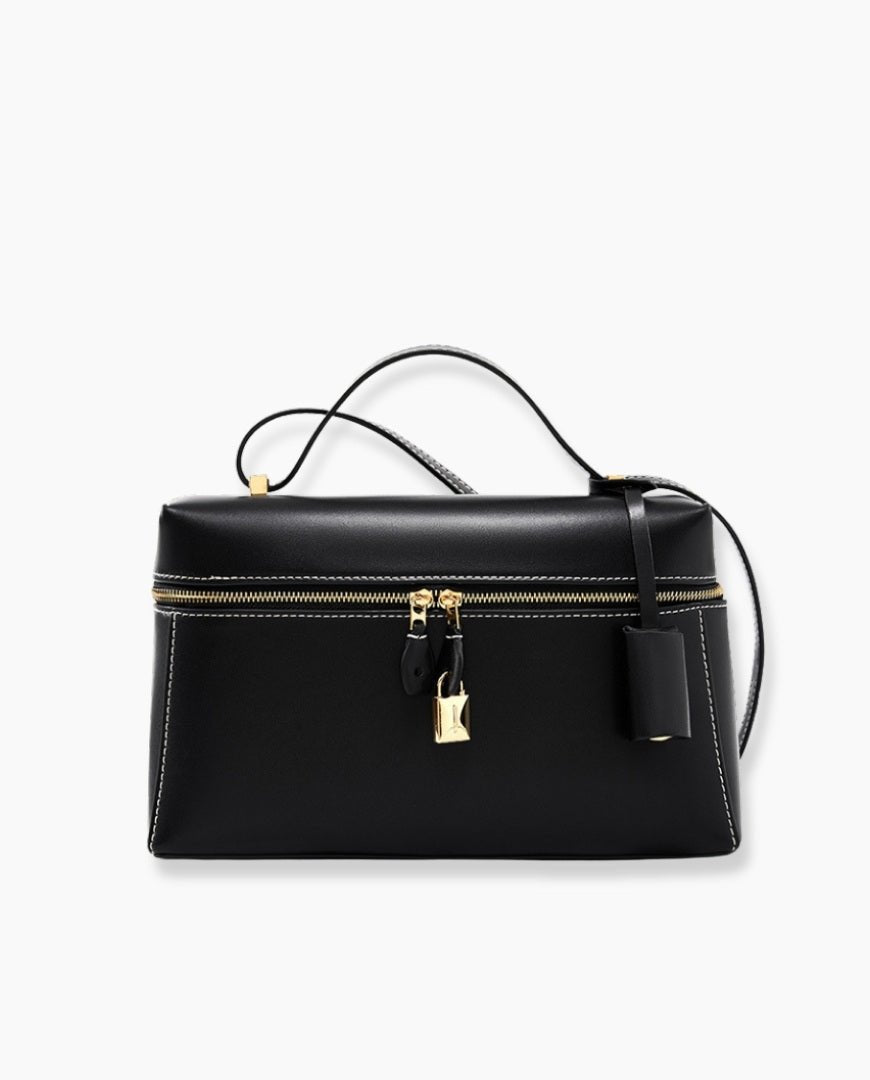 Jenni Leather Top Handle Bag - MegaBag