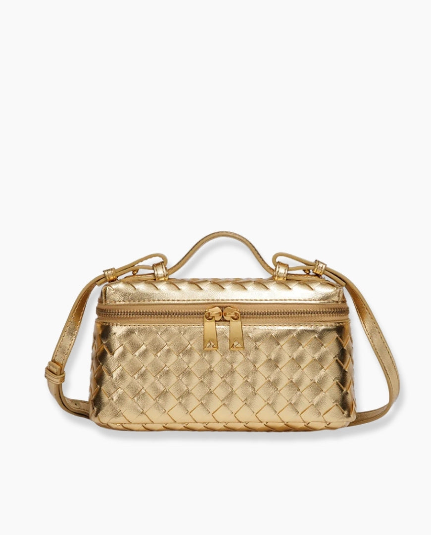 Alex Leather Crossbody Bag