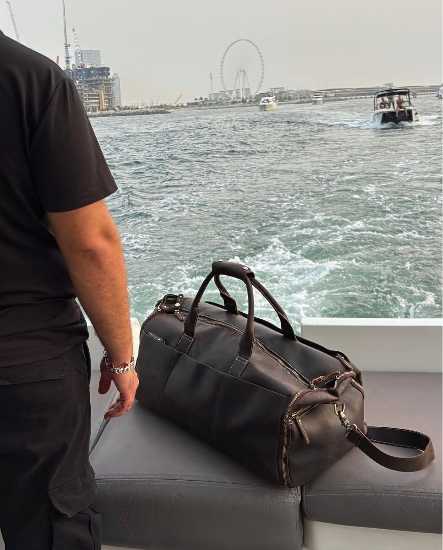 DXB Bussiness Bag™ - Cow Genuine Leather