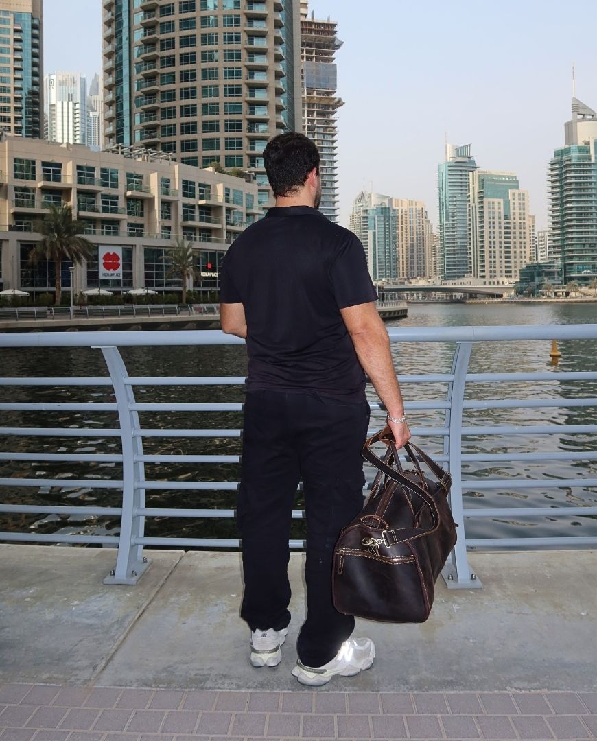 DXB Bussiness Bag™ - Cow Genuine Leather