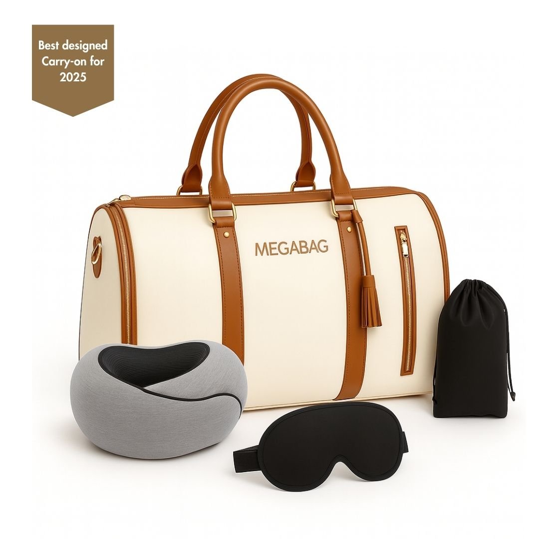 The Luxe Travel kit - MegaBag