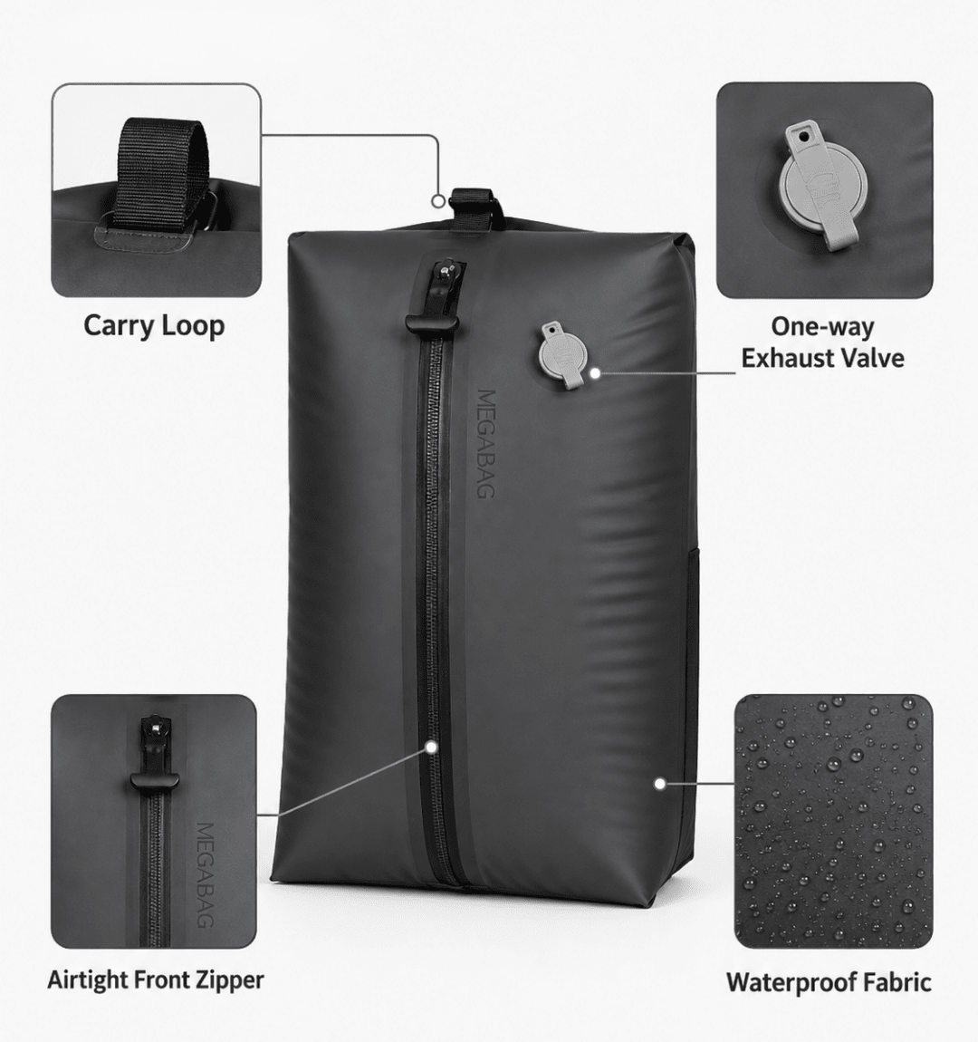 Vacuum Bag Kit - MegaBag