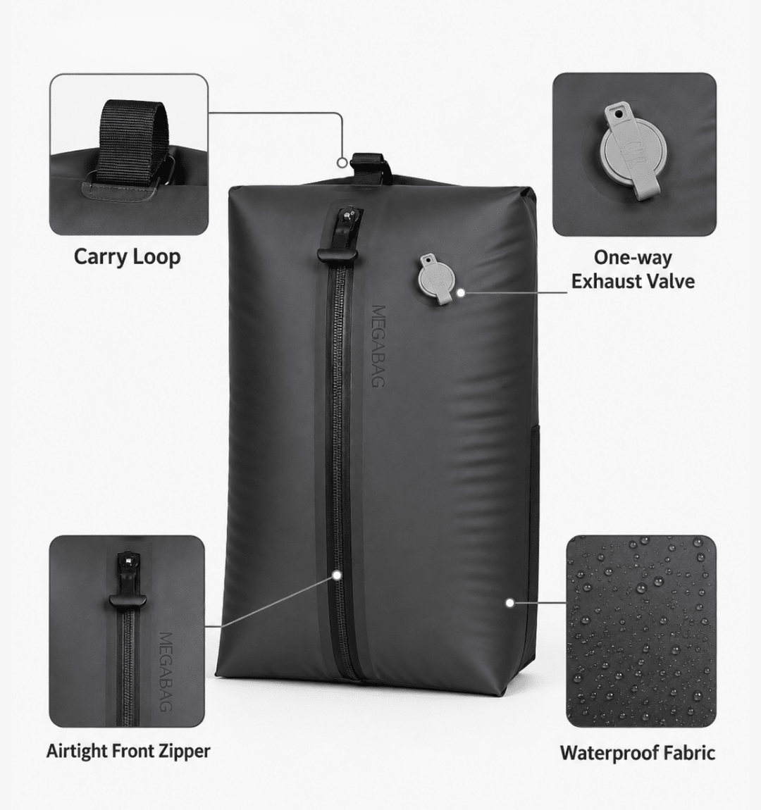 Vacuum Bag Kit - MegaBag