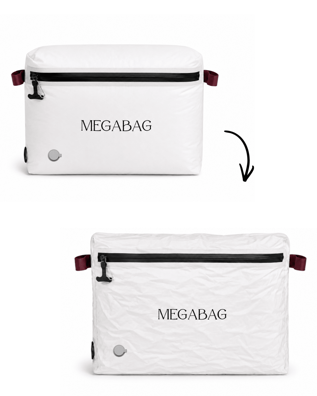 Compressible Packing Cubes (pre-order) - MegaBag