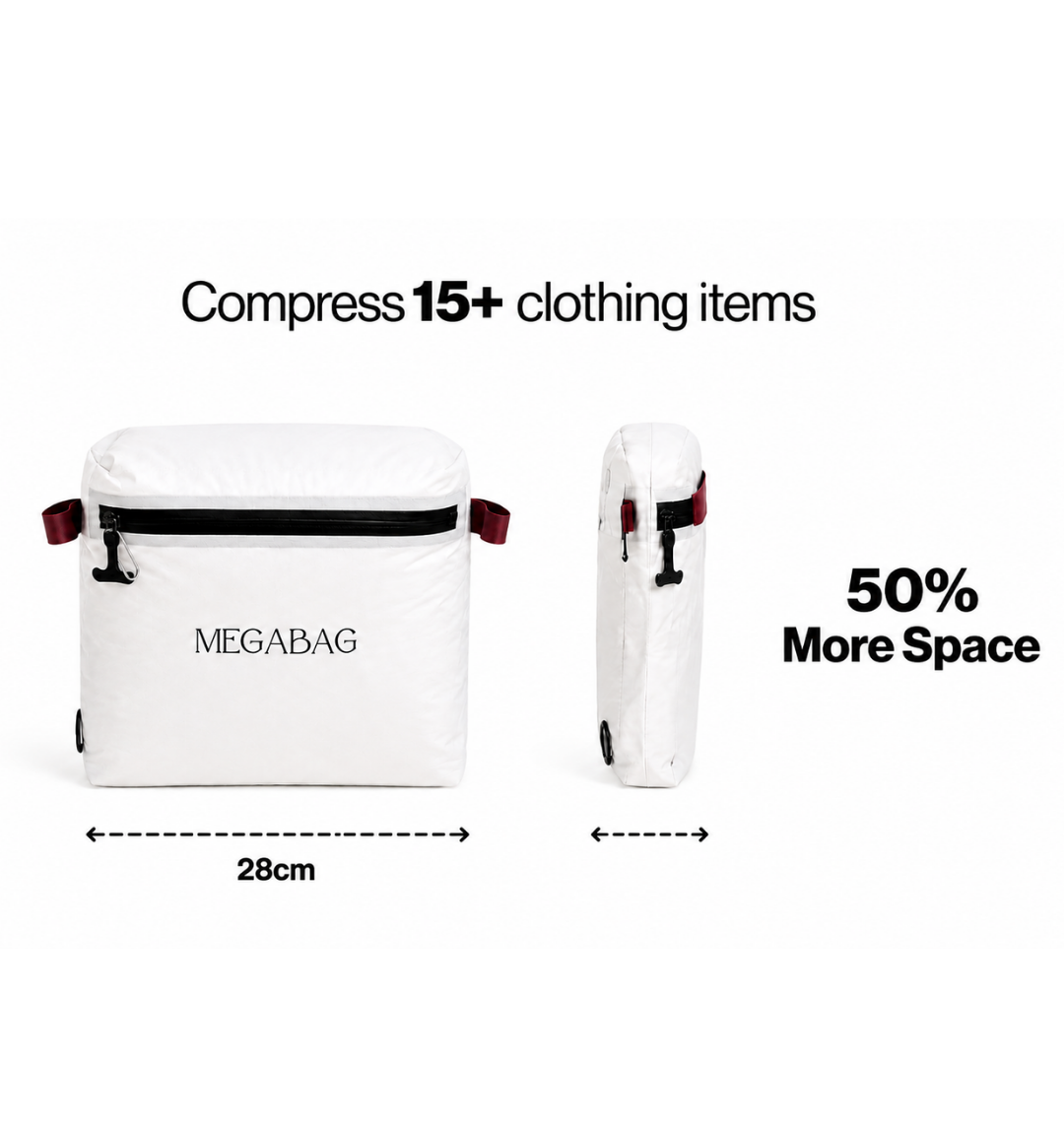 Compressible Packing Cubes