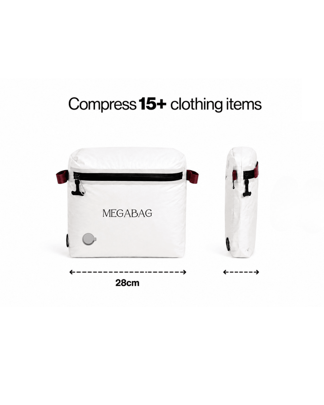 Compressible Packing Cubes (pre-order) - MegaBag