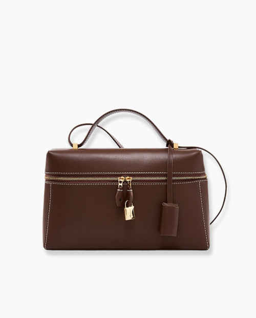 Jenni Leather Top Handle Bag