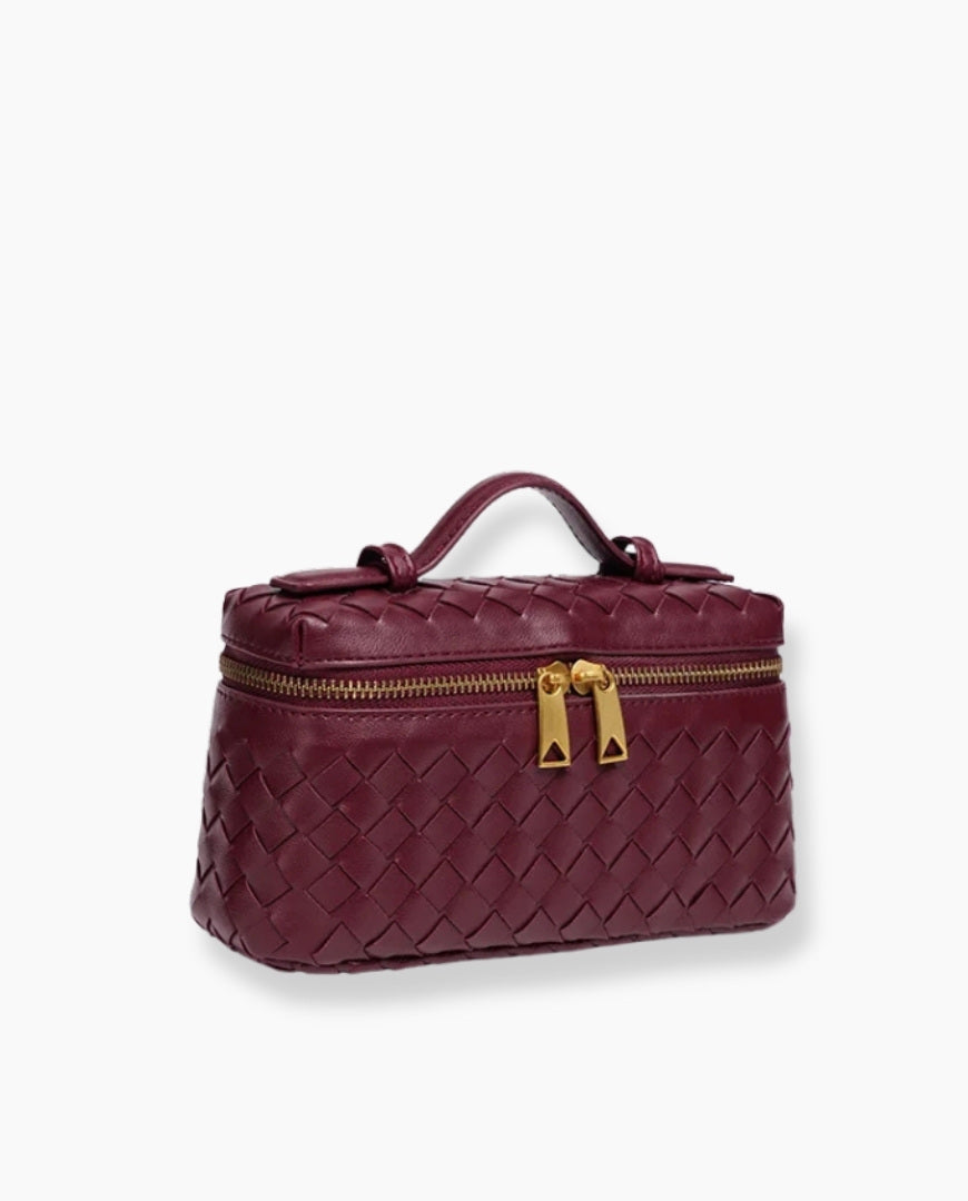 Alex Leather Crossbody Bag