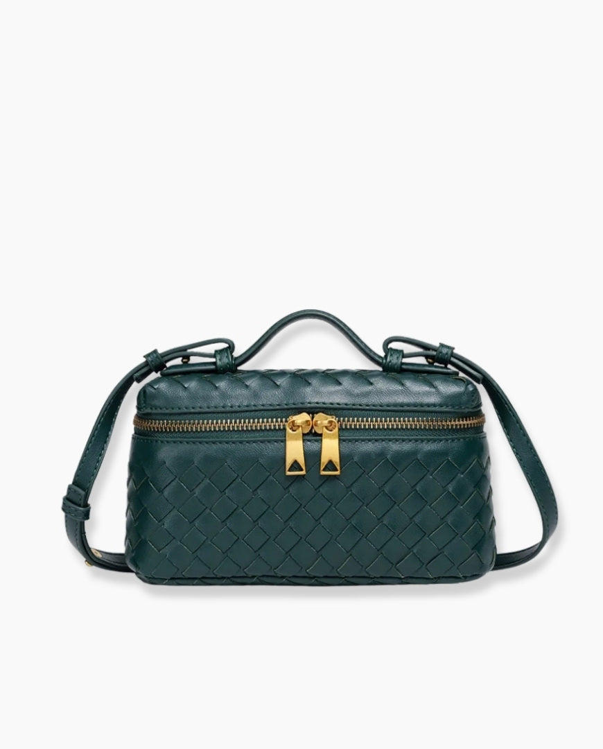 Alex Leather Crossbody Bag