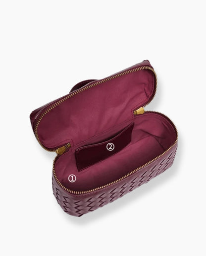 Alex Leather Crossbody Bag