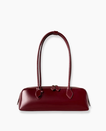 Gleamé Leather Shoulder Bag