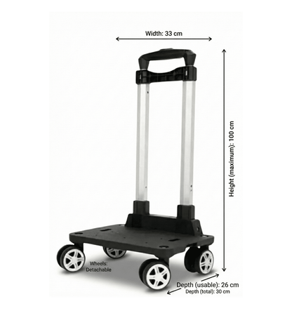 Luxe Roller Wheels - MegaBag