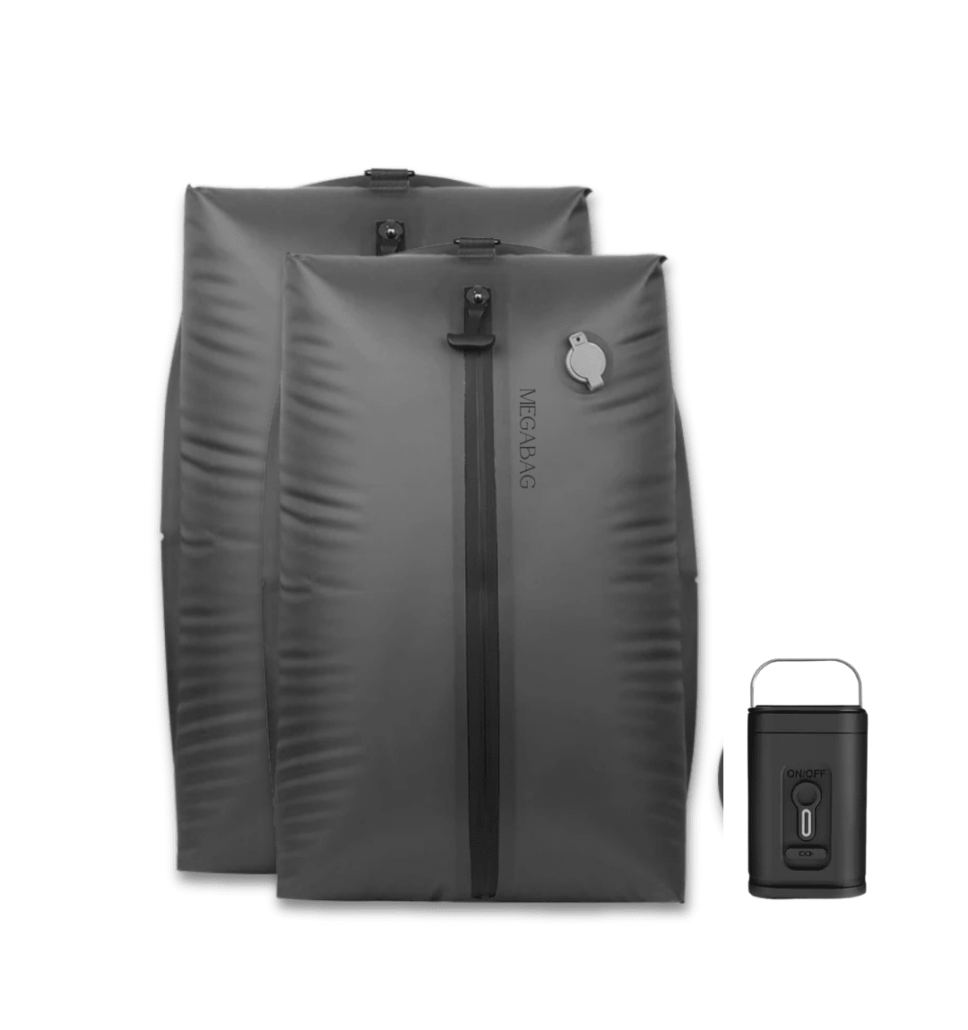 Luxe Vacuum Bag + Air pump - MegaBag