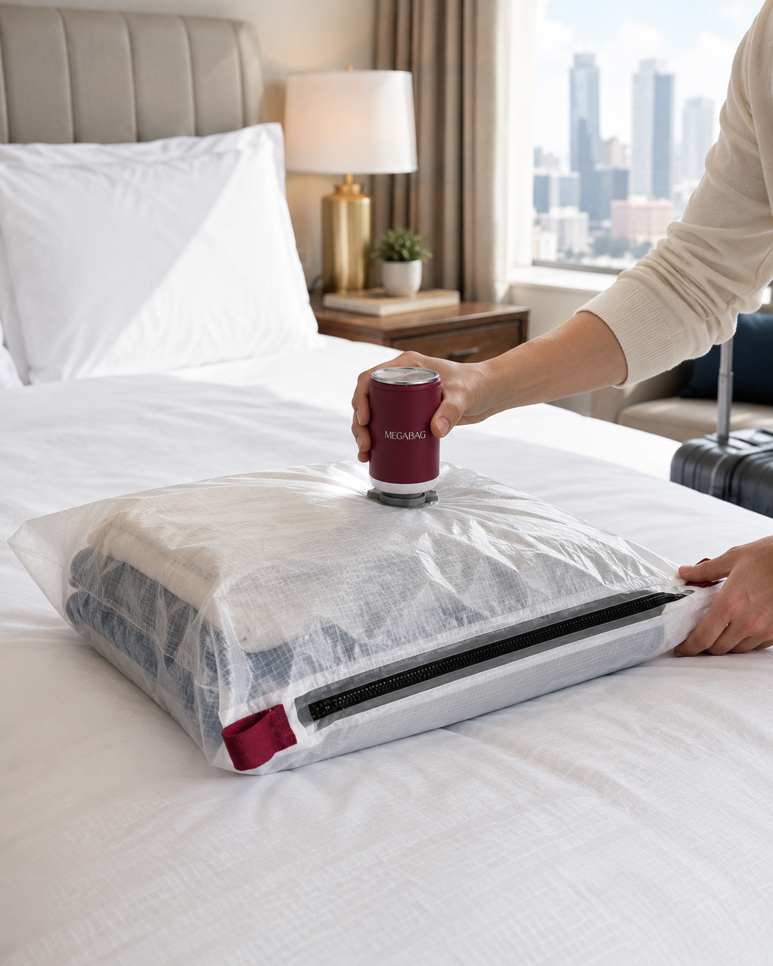Compressible Packing Cubes