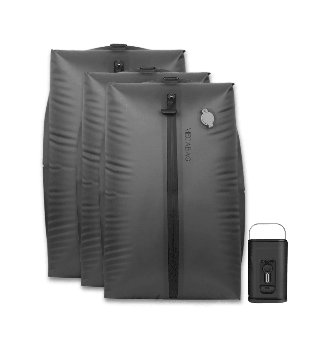 Luxe Vacuum Bag + Air pump - MegaBag