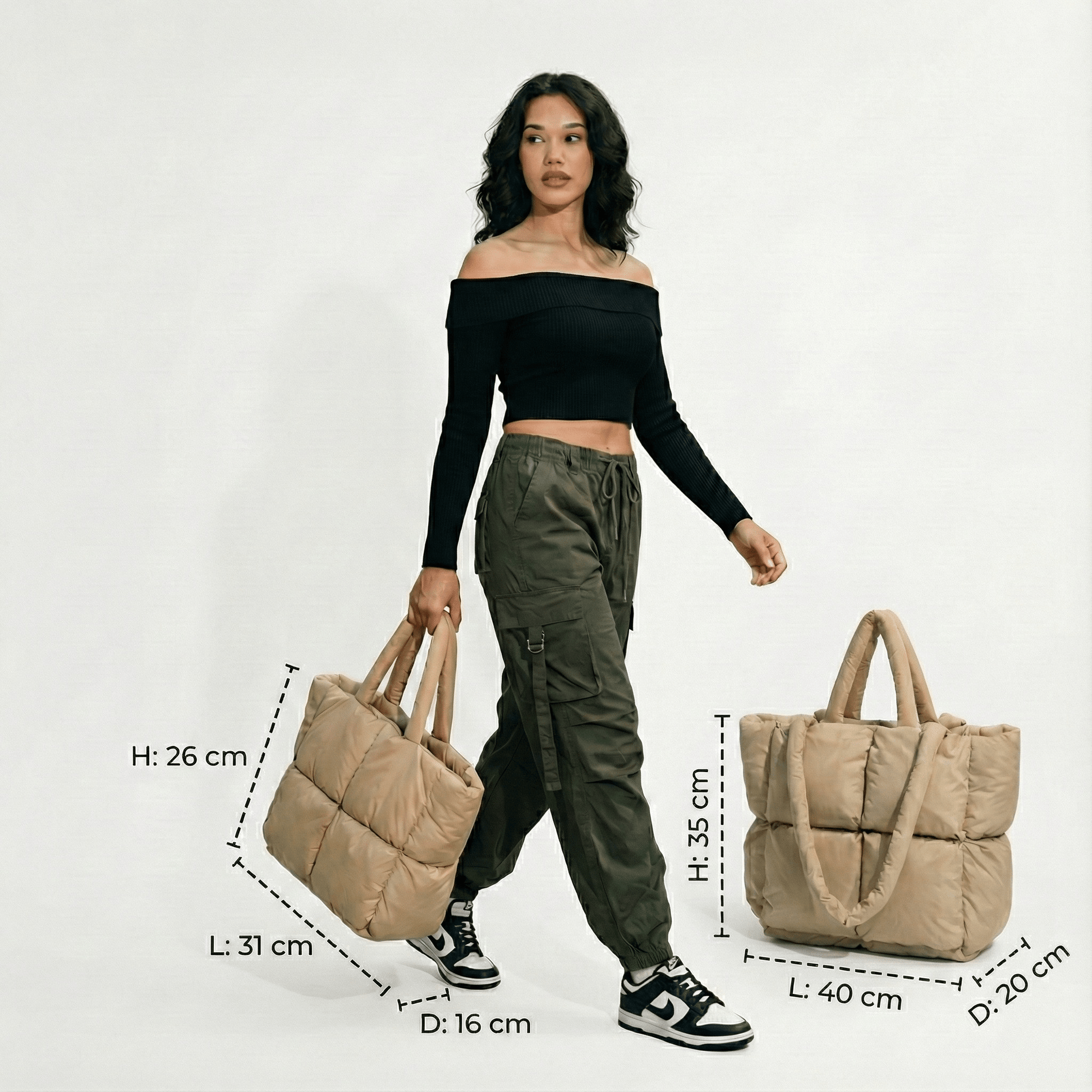 Taylor Daily Bag - MegaBag