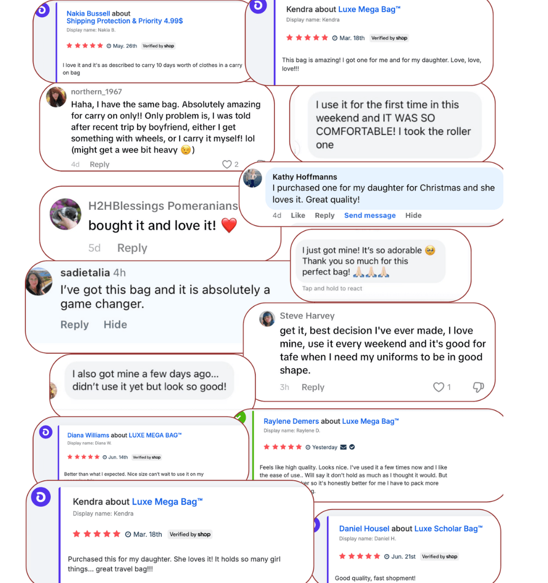 Luxe MegaBag™ - MegaBag