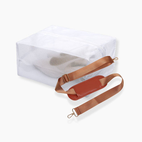 Free Shoe Bag + Shoulder Strap