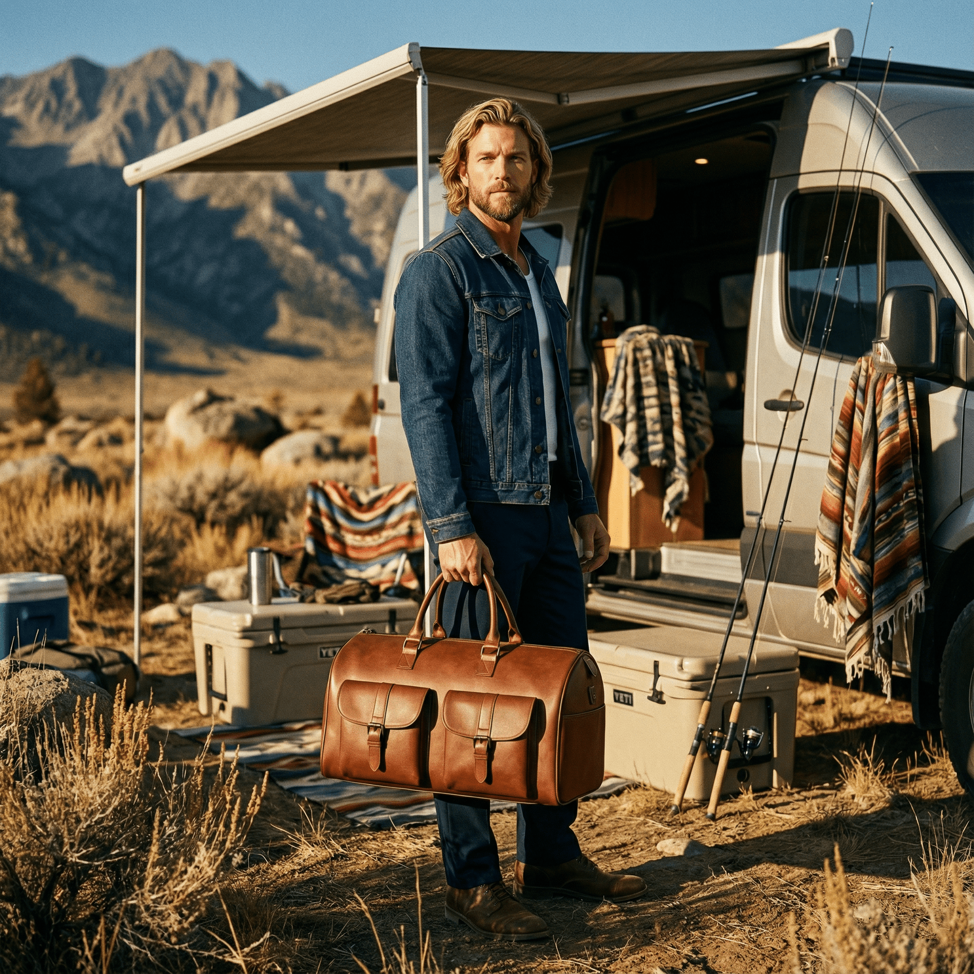 His Duffel Travel Bag™️ His Duffel Travel Bag™️