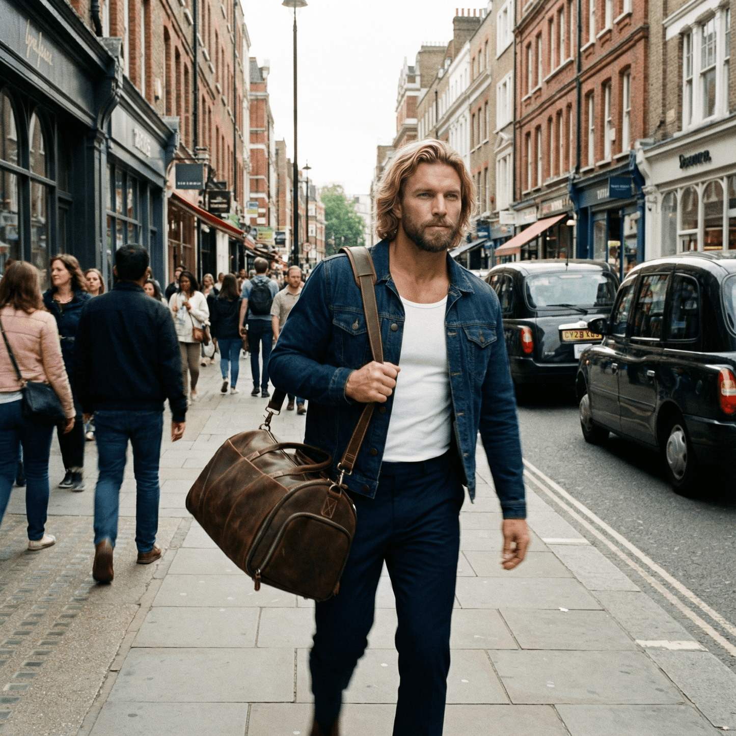 DXB Business Bag™ - Cow Genuine Leather - MegaBag