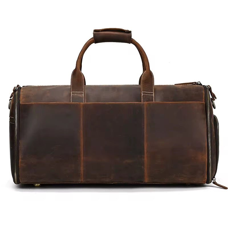 DXB Business Travel Bag™️ | Men's Genuine Leather Travel Bag